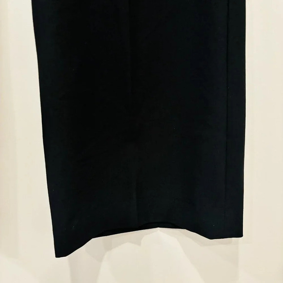 DALIA COLLECTION Black Flared Dress Pants | Wide-Leg High Waist Office | 10 * - Picture 8 of 8